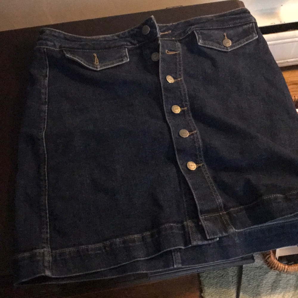 Jean skirt